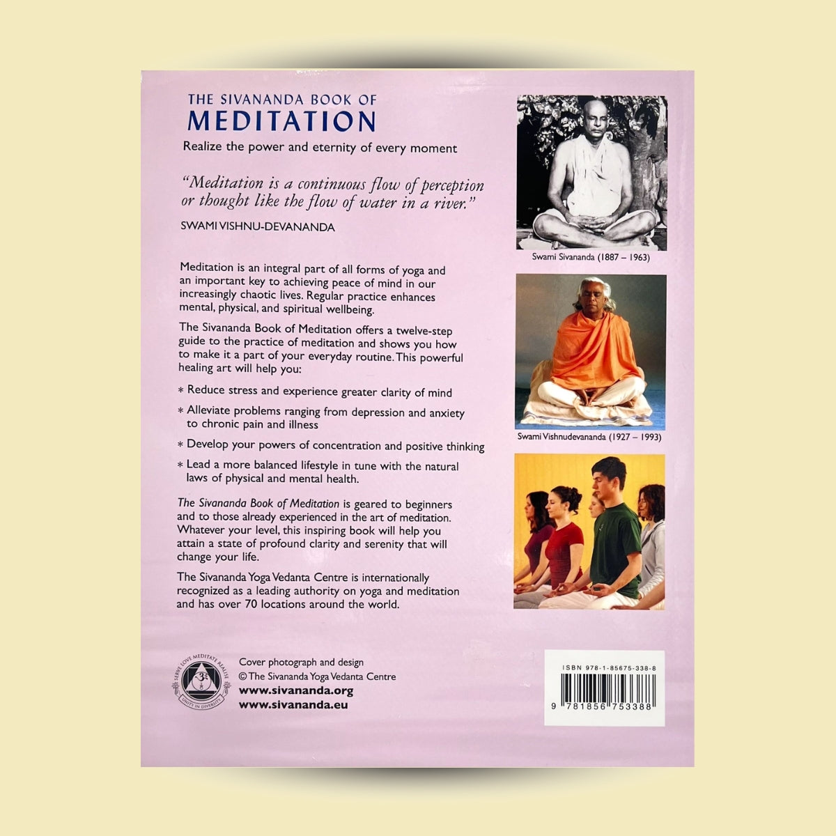 The Sivananda Book of Meditation