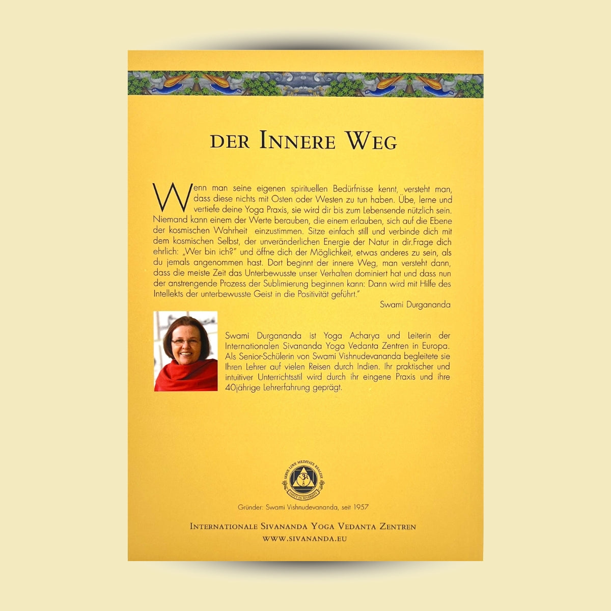 Swami Durgananda: Der Innere Weg