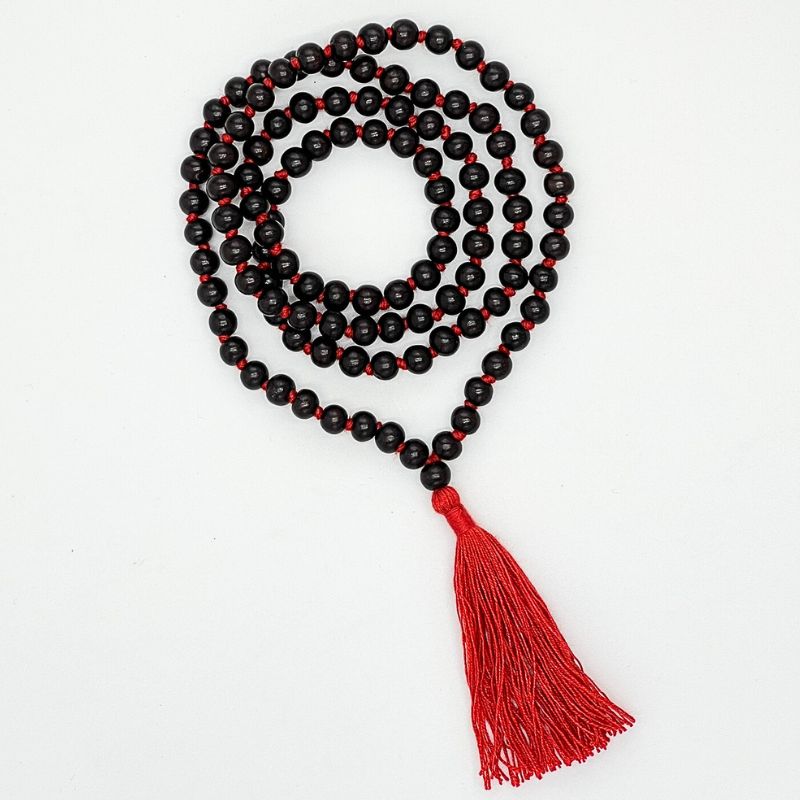 Rosenholz Mala