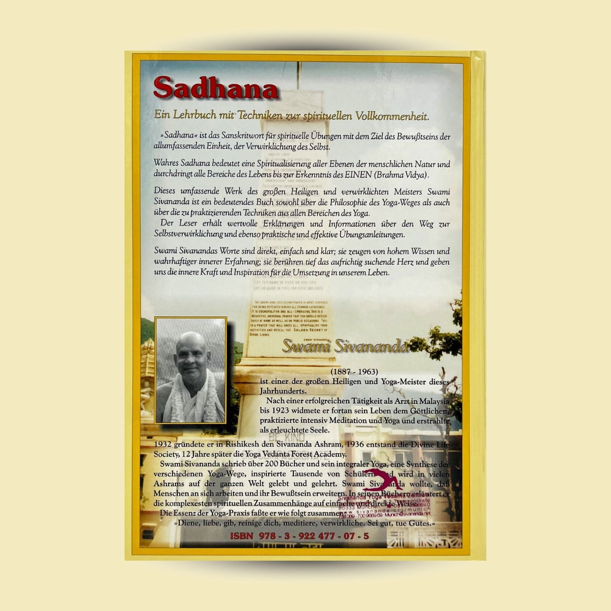 Sadhana-Deutsch