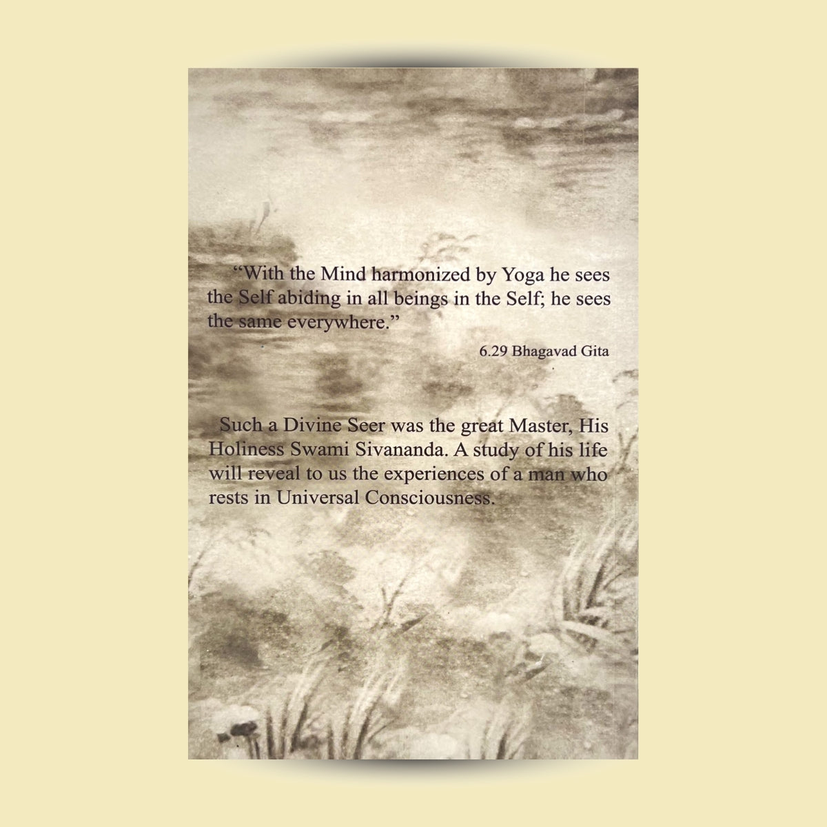 Sivananda Upanishad English