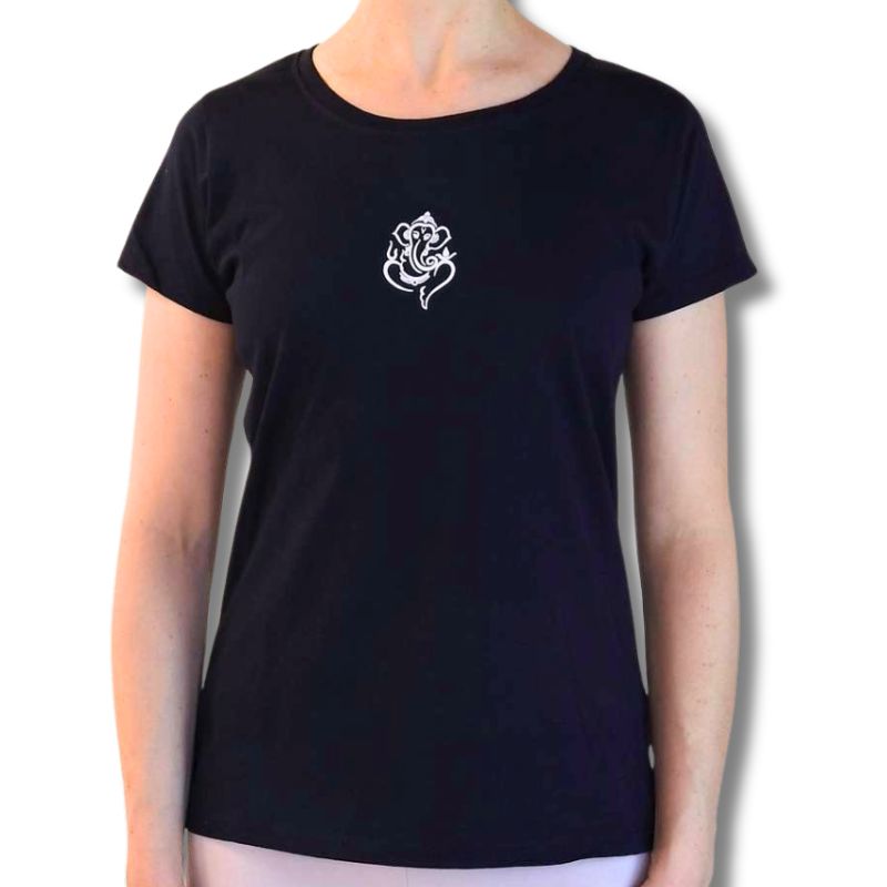 Damen-T-Shirt Ganesha "indisch"