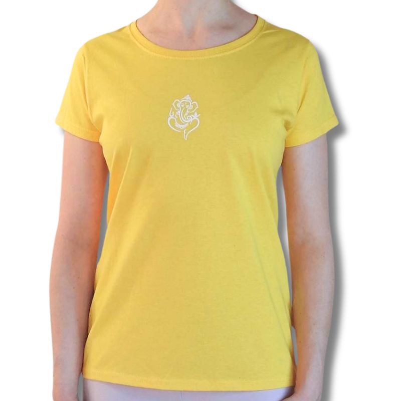 Damen-T-Shirt Ganesha "indisch"