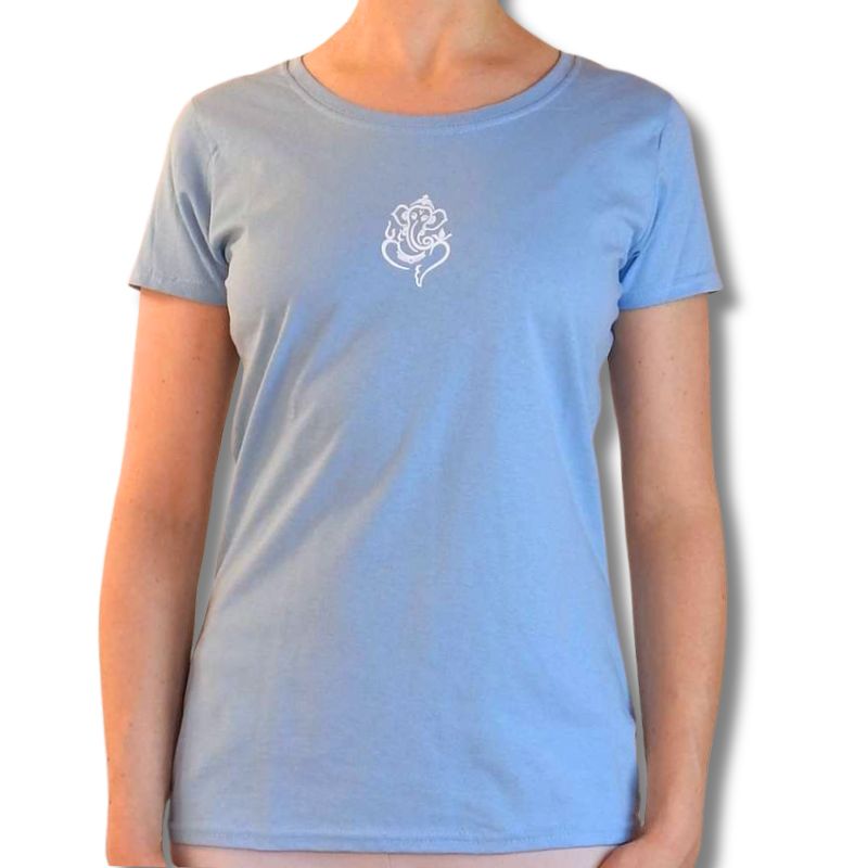 Damen-T-Shirt Ganesha "indisch"
