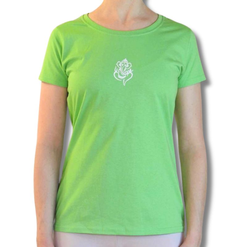Damen-T-Shirt Ganesha "indisch"