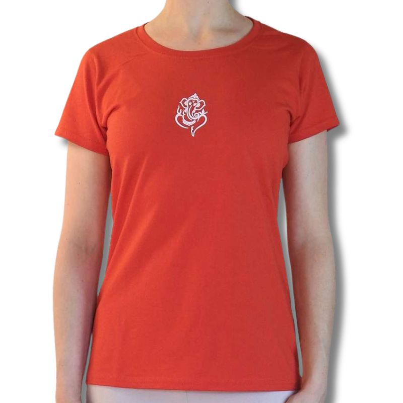 Damen-T-Shirt Ganesha "indisch"