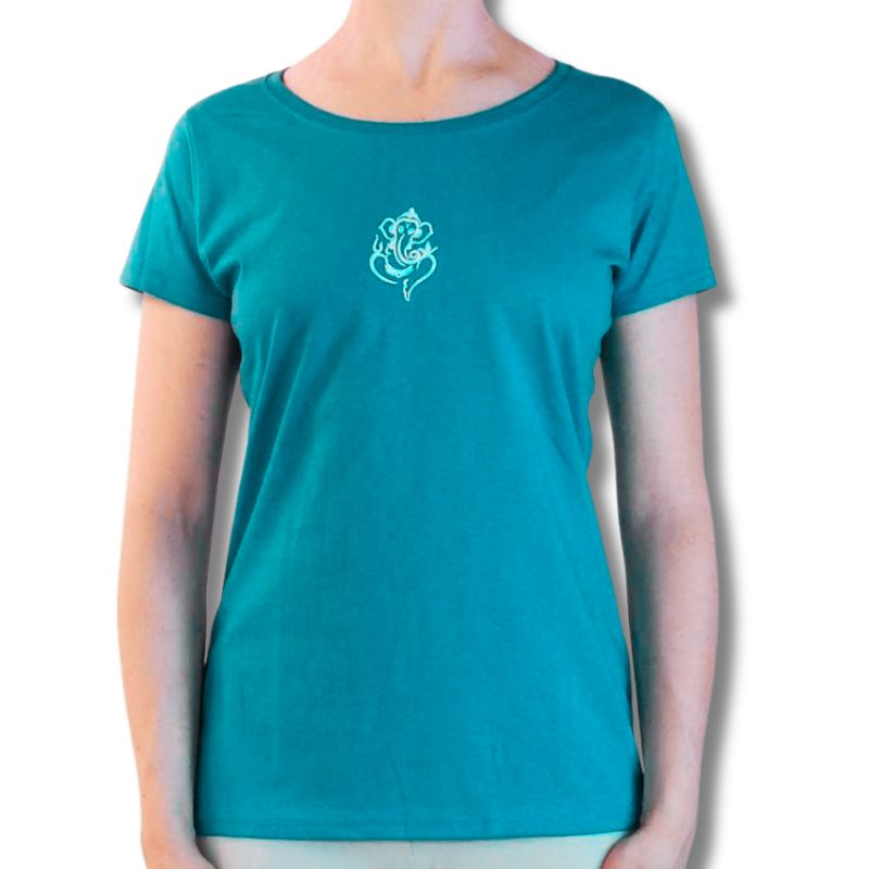 Damen-T-Shirt Ganesha "indisch"