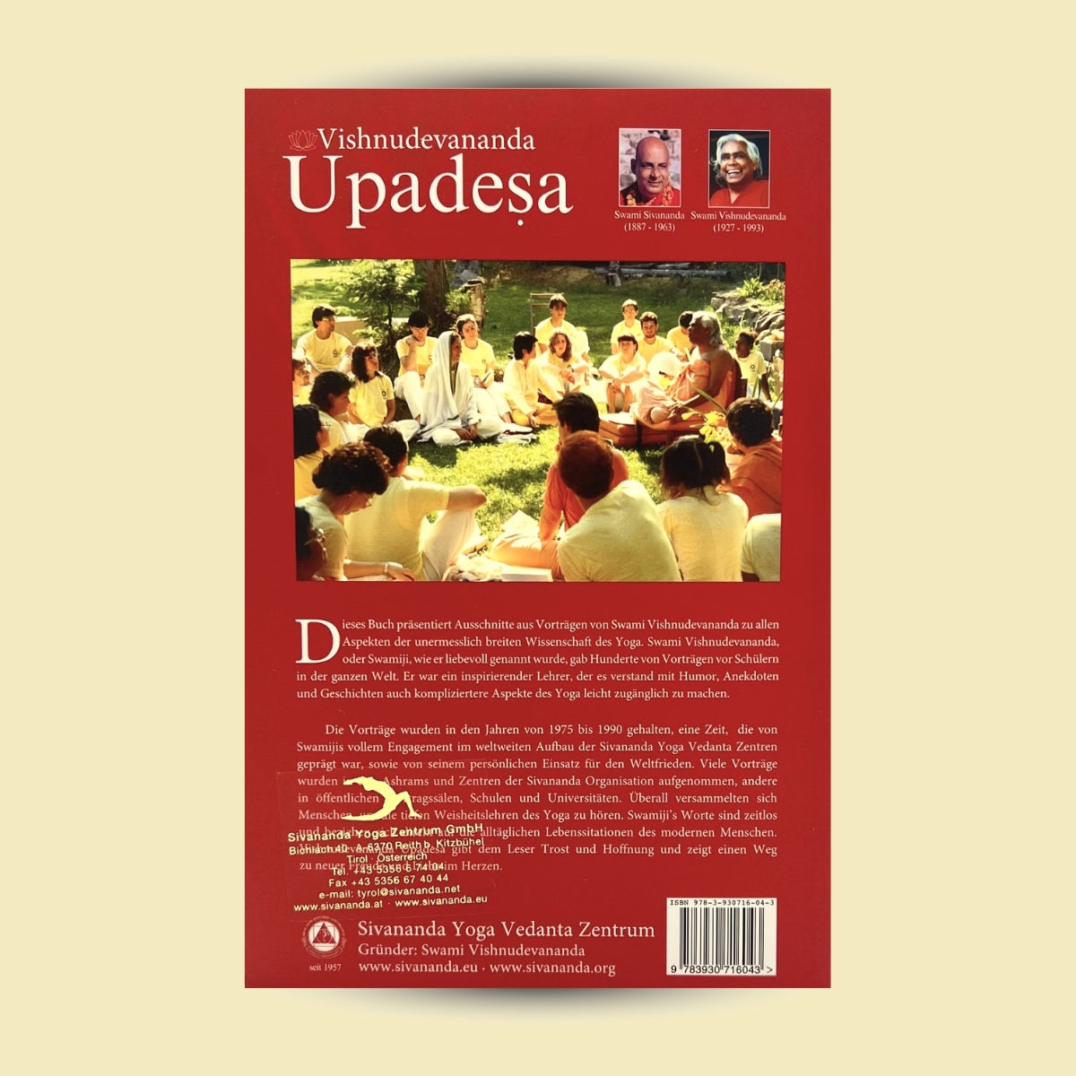 Vishnudevananda Upadesa - Unterweisungen