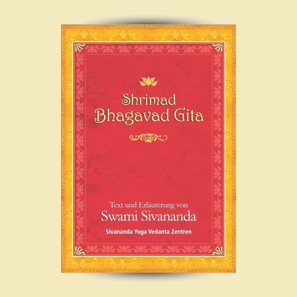 Bhagavad Gita-Deutsch