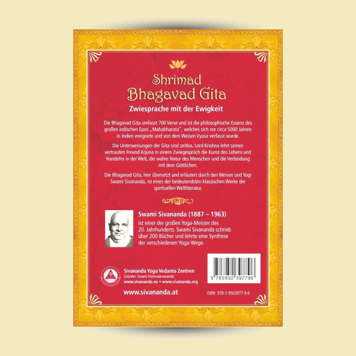Bhagavad Gita-Deutsch