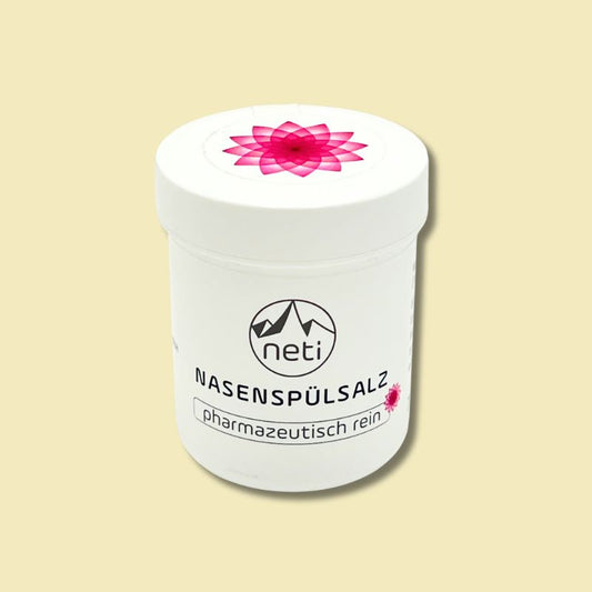 Salz für Nasenspülung