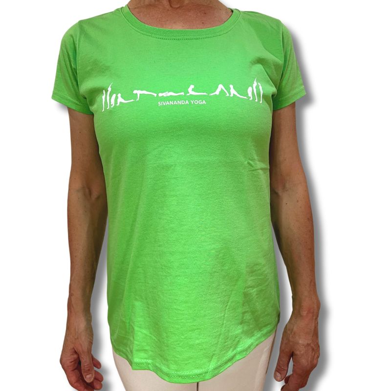 Damen-T-Shirt Sonnengruß