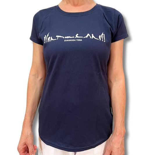 Damen-T-Shirt Sonnengruß