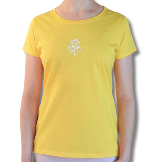 Damen-T-Shirt Ganesha "indisch"