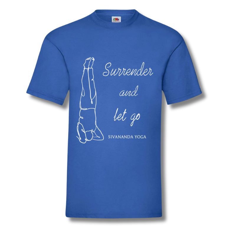 Unisex T-Shirt "Surrender & Let Go"