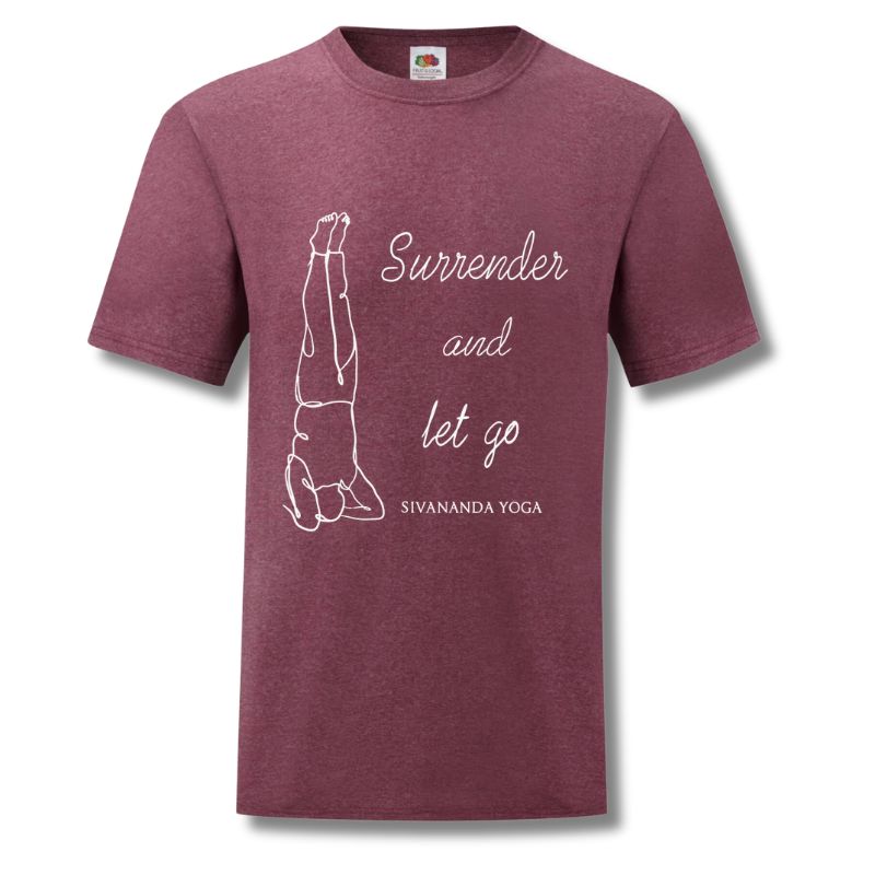 Unisex T-Shirt "Surrender & Let Go"