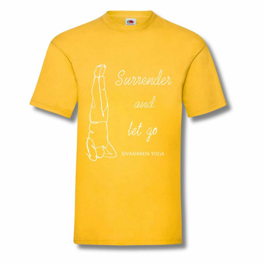 Unisex T-Shirt "Surrender & Let Go"