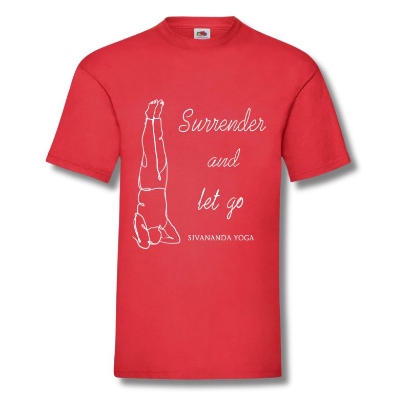 Unisex T-Shirt "Surrender & Let Go"