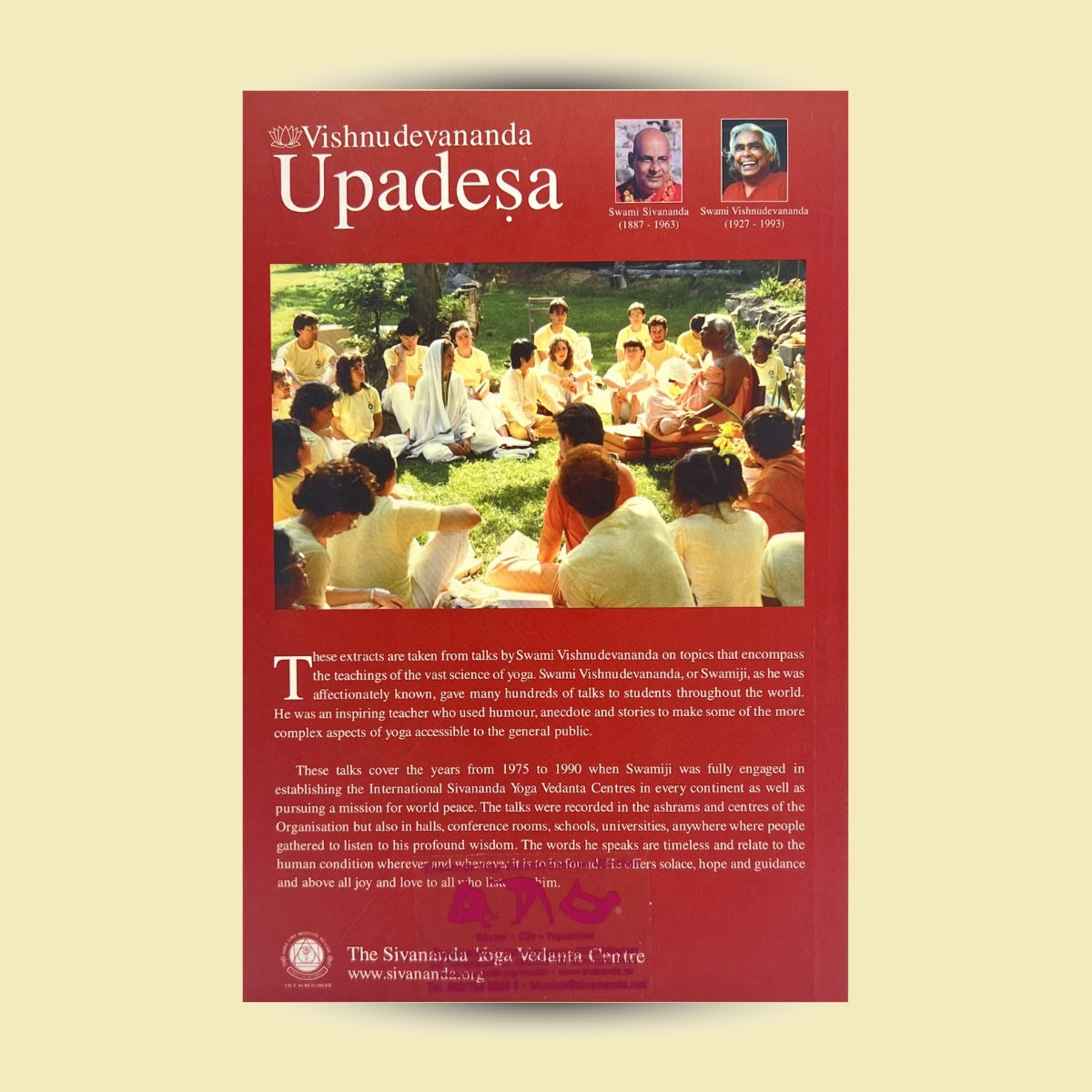 Vishnudevananda Upadesa - Teachings